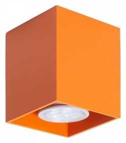 Накладной светильник TopDecor Tubo 8 SQ Tubo8 SQ P1 17 в интернет-магазине "Галерея света"