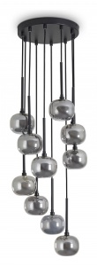 Подвесная люстра Freya Shimmer FR5435PL-10B в интернет-магазине "Галерея света"