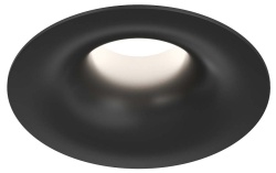 Встраиваемый светильник Denkirs SHINE GLOW DK2430-BK в интернет-магазине "Галерея света"