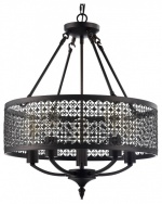 Подвесной светильник Freya Conte FR4166-PL-05C-BL в интернет-магазине "Галерея света"