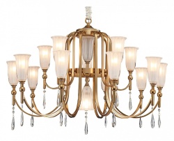 Подвесная люстра Newport 4800 4810+6/C в интернет-магазине "Галерея света"