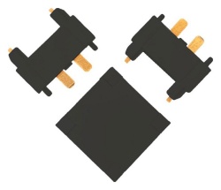 Соединитель угловой L-образный для треков Wertmark WTH WTH.L5.60.L13 в интернет-магазине "Галерея света"