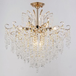 Люстра на штанге 90324-0.3-09A FGD в интернет-магазине "Галерея света"