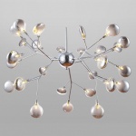 Подвесная люстра Eurosvet Lamella 554 в интернет-магазине "Галерея света"