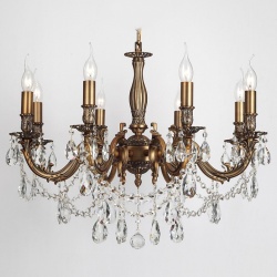 Подвесная люстра Lucia Tucci Firenze FIRENZE 141.8 antique в интернет-магазине "Галерея света"