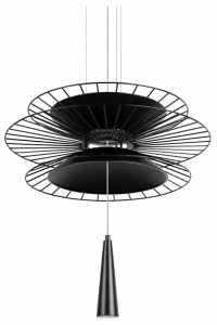 Подвесной светильник Loft it Star 10141B/400 Black в интернет-магазине "Галерея света"