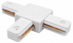 Соединитель T-образный для треков Lightstar Barra 502136-P в интернет-магазине "Галерея света"