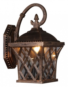 Светильник на штанге 09017-0.2-001SW BKG в интернет-магазине "Галерея света"