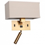 Бра с подсветкой Favourite Lectio 2225-2W в интернет-магазине "Галерея света"