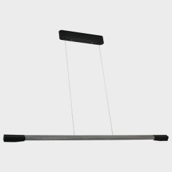 Подвесной светильник Italline IT013-6020 IT013-6020 black/silver 3000K в интернет-магазине "Галерея света"