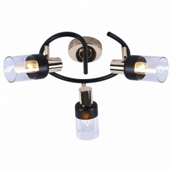 Спот 05903 05903-0.8-03A BK+FGD в интернет-магазине "Галерея света"