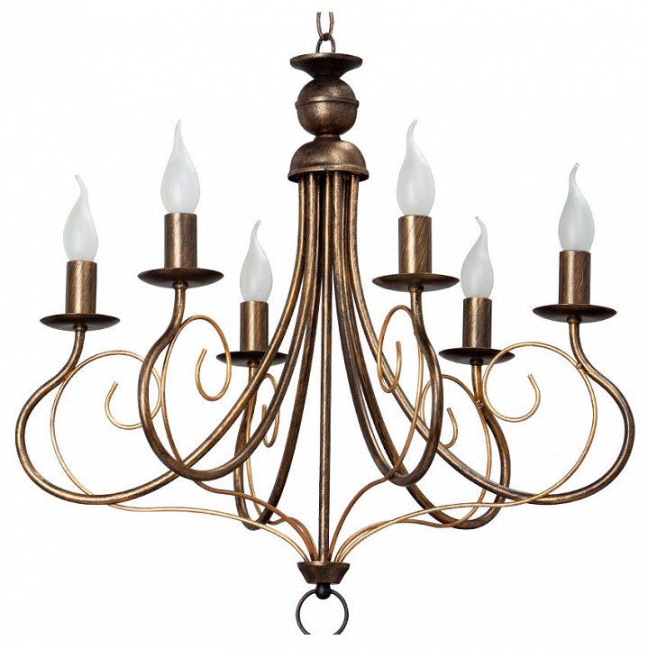 Подвесная люстра Vitaluce V1477 V1477/6 в интернет-магазине "Галерея света"