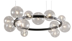 Подвесная люстра Kink Light Иона 07608-15A,19 в интернет-магазине "Галерея света"