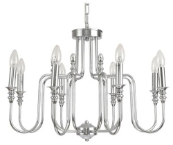 Подвесная люстра Lumion SUANA 8317/8 в интернет-магазине "Галерея света"