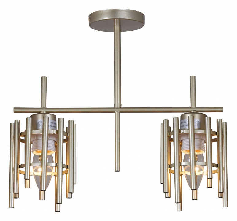Люстра на штанге 01508-0.3-02 PG в интернет-магазине "Галерея света"