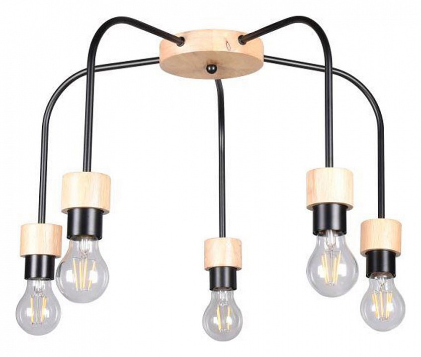 Потолочная люстра De City Акцент 4 680012905 в интернет-магазине "Галерея света"