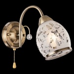 Бра Eurosvet Gabriella 30026/1 античная бронза в интернет-магазине "Галерея света"