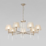 Подвесная люстра Eurosvet Charuel 60148/7 матовое золото в интернет-магазине "Галерея света"
