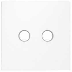 Накладка для ТВ-розетки и SAT-розетки Voltum S70 VLS001602 в интернет-магазине "Галерея света"