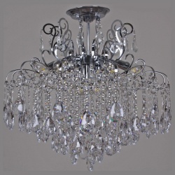 Люстра на штанге 79030 79030-0.3-600A CH в интернет-магазине "Галерея света"