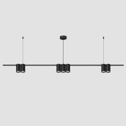 Подвесной светильник Denkirs Orbit DK4063-BK в интернет-магазине "Галерея света"