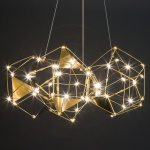 Подвесная люстра Eurosvet Uma 90369/5 медь в интернет-магазине "Галерея света"