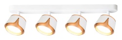 Спот Arte Lamp Amaks A8028PL-4WH в интернет-магазине "Галерея света"