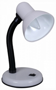 Настольная лампа офисная 00203-0.7-01 WT в интернет-магазине "Галерея света"