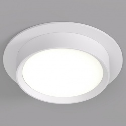 Встраиваемый светильник Denkirs FLAT DK2090-WH в интернет-магазине "Галерея света"