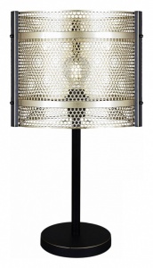 Настольная лампа декоративная ILLUMICO  IL1003-1T-05 BK GD в интернет-магазине "Галерея света"