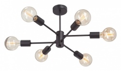 Люстра на штанге Vitaluce V3994 V3994-1/6PL в интернет-магазине "Галерея света"