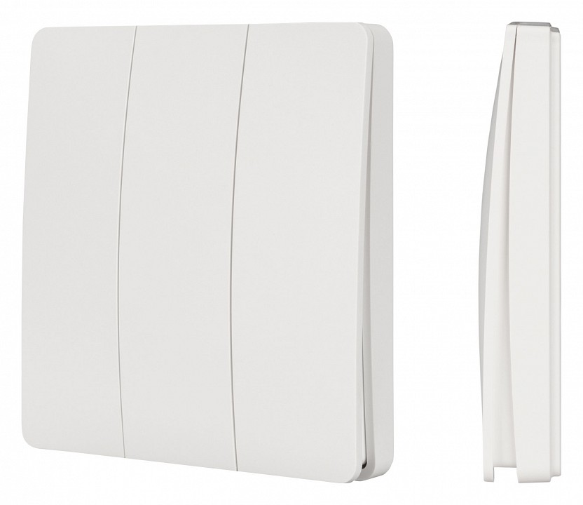 Выключатель беспроводной трехклавишный Arlight INTELLIGENT 051685 в интернет-магазине "Галерея света"