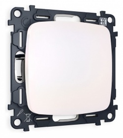 Заглушка для поста, без рамки Ambrella Volt OMEGA MO216010 в интернет-магазине "Галерея света"