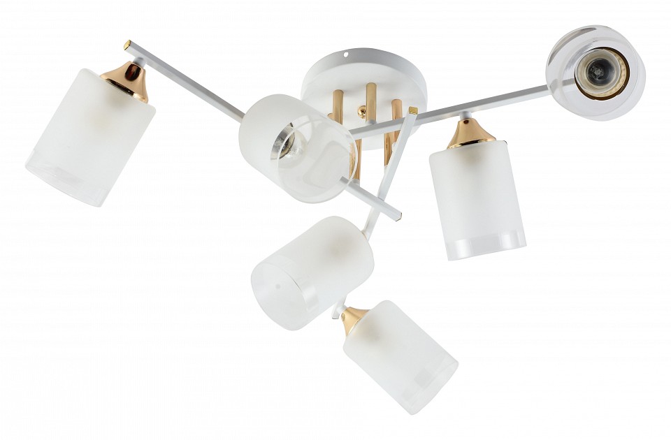 Люстра на штанге Rivoli Georgiana Б0055879 в интернет-магазине "Галерея света"