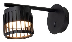 Бра Arte Lamp Atria A8032AP-1BK в интернет-магазине "Галерея света"