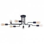 Люстра на штанге Maytoni Gilbert T532CL-08B в интернет-магазине "Галерея света"