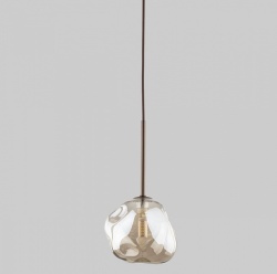 Подвесной светильник TK Lighting Lava Brown 11025 Lava Brown в интернет-магазине "Галерея света"