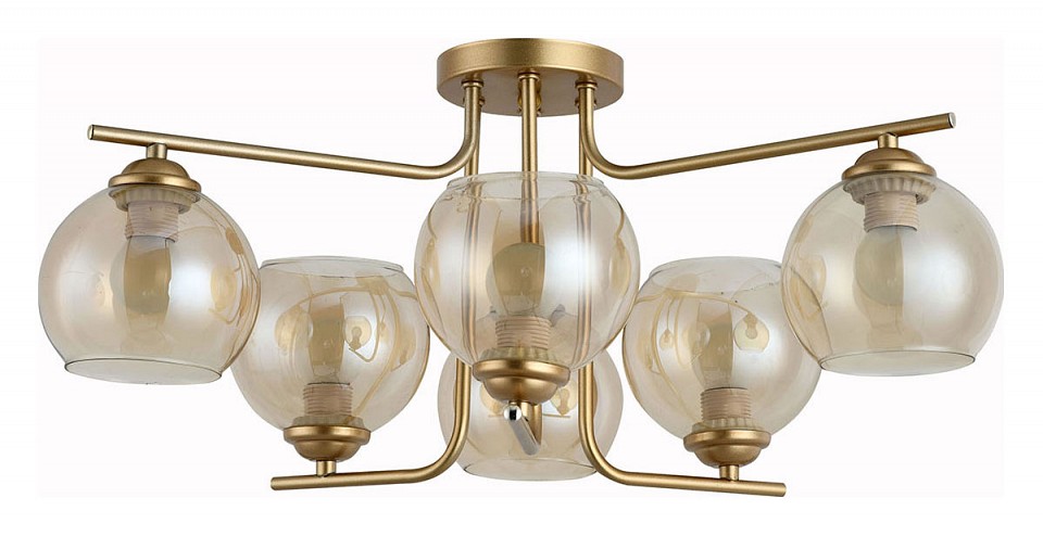 Потолочная люстра Escada Elli 1134/6 в интернет-магазине "Галерея света"