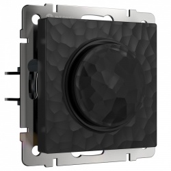 Диммер без рамки Werkel Hammer черный W1242008 в интернет-магазине "Галерея света"