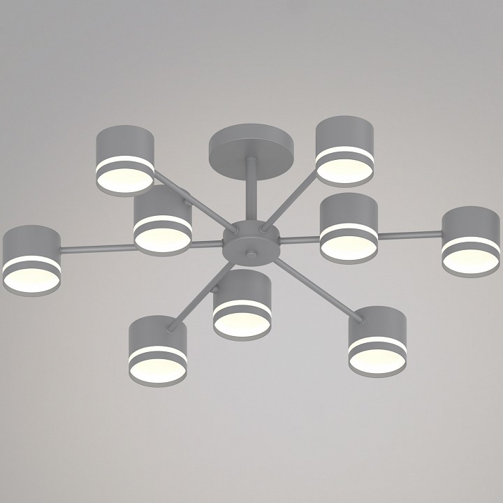 Люстра на штанге 89730-0.3-09 GX53 GREY в интернет-магазине "Галерея света"