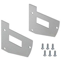 Набор заглушек для профиля Arlight SHELF-MULTI-G 017308 в интернет-магазине "Галерея света"