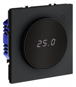 Терморегулятор электромеханический для теплого пола без рамки Voltum S70 VLS070107 в интернет-магазине "Галерея света"
