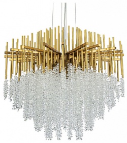 Подвесная люстра Indigo Cappella 12052/10P Gold в интернет-магазине "Галерея света"