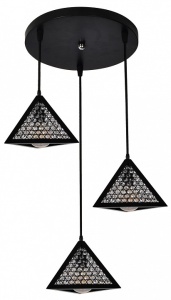 Подвесной светильник 03211-3.9-03 BK в интернет-магазине "Галерея света"