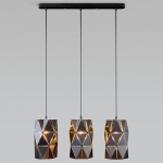 Подвесной светильник Eurosvet Reprise 50145/3 черный в интернет-магазине "Галерея света"