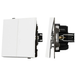 Выключатель для жалюзи без рамки Arlight SWT 054138 в интернет-магазине "Галерея света"