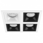 Встраиваемый светильник Lightstar Domino D54606070707 в интернет-магазине "Галерея света"