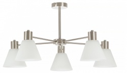 Люстра на штанге MyFar Paola MR2630-5C в интернет-магазине "Галерея света"