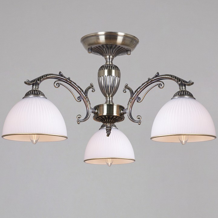 Люстра на штанге  19018-0.3-03 в интернет-магазине "Галерея света"