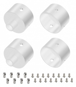 Набор заглушек для профиля Arlight WPH-FLEX-D22-360deg 049941 в интернет-магазине "Галерея света"